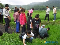 고성 생명환경농업 각계서 발길 이어져