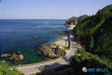 삼척 원덕 낭만가도