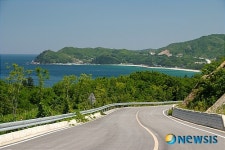 삼척 근덕 낭만가도