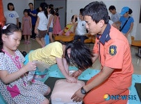 서대문소방서, 하계 119소방안전교육 실시