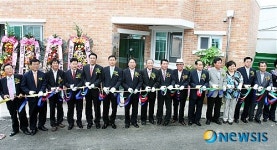 북구 화정경로당 준공식