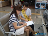 서대전역, 현장에서 고객의 소리 듣는다