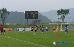 전국 유소년축구대회 화천서 개막