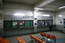 우산동 원주시내버스터미널 역사 속으로