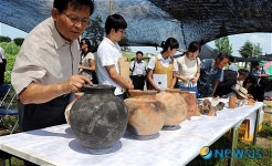 광주 신창동유적지서 삼국시대 유물 대거 발굴