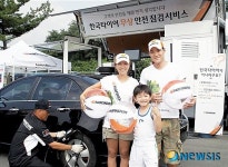 한국타이어 휴가 안전운전 무상점검, 고속도로 휴게소 6곳