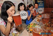 단돈 900원으로 맥주 무제한 제공