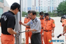 새 장비 숙달교육