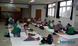 경남 새마을회 의령 봉사활동 펼쳐