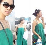 탤런트 전수연, 윤문식 조카와 웨딩마치