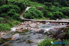 <송기자 여행사진>지리산 대원사 계곡