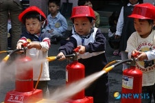 아산소방서 어려서부터 화재 예방