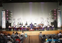 영동 난계국악단 대도시서 축제 홍보 공연