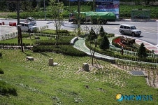 정선 예미마을 각종 볼거리 조형물 각광