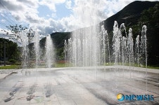 정선 예미마을 각종 볼거리 조형물 각광