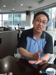 찜닭 공동체 창시자 임상표 사장.