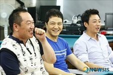 즐거운 세남자 상면, 웅인, 다훈