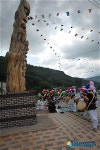 화천 광덕마을, 번영과 발전 기원 장승제 올려