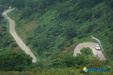 8월의 가볼만한 곳-벽계야영장에서 한우산에 이르는 임도