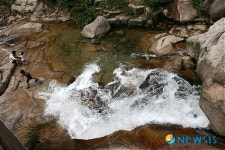 8월의 가볼만한곳-북한산성계곡 하류