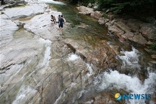 8월의 가볼만한 곳-육모정 계곡