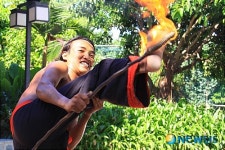 <최기자 여행사진>중국 소수민족 와족의 전통공연