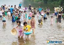 보은황토 사과 여름 캠프 8,9일 개최