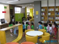 인기 끄는 산북작은도서관