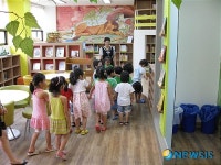 우리도 도서관이 생겼어요...