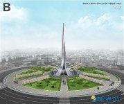 보령시, 상징탑디자인 선정