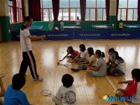 사천정동초교, 예체능 취미교실 운영