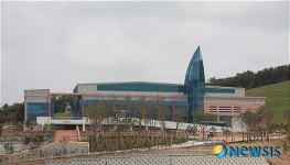 청양 군민체육관 개관