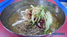 [뉴시스아이즈]맛있는 집-서울 홍대앞 동아냉면