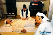 <송기자 여행사진>옛날 한의원 재현한 산청한의학박물관