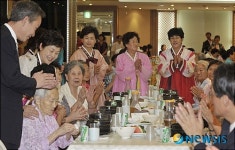 마포구, 말복 맞아 어르신들에게 삼계탕대접