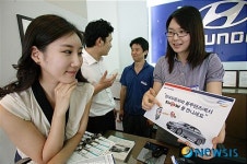 현대차, “블루핸즈에서 ‘SHOW 현대차 모바일 서비스’ 가입하세요.”