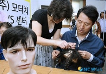 희망드림뱅크 1호점 방문한 오세훈 시장