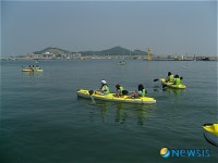 화성 소년소녀들, 딩기요트체험
