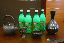옹기엑스포 공식 건배주 태화루 동동주