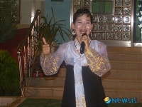 새터민 안보강사 김영옥, 아란유치원 강연