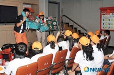 염창초등학교 119소년단 화재예방교육