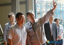 배명금속(주) 제2공장 | 송명호 시장, 기업탐방