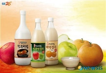 GS25 막걸리PB 친구처럼출시