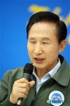여수엑스포 성공기원하는 이 대통령