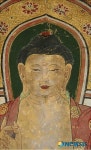 국보로 승격한 강진 무위사 극락전 아미타여래삼존벽화