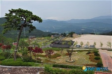 <민기자 여행사진>산청한의학박물관에서 바라본 전망