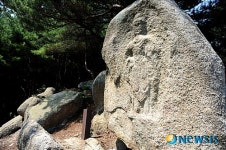 미지정문화재 불당골 마애여래입상 보존대책 절실