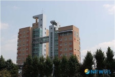 진주산업대 기숙사 2호관 준공