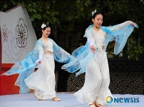 계원예고 학생들이 공연하는 화무십일홍