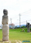 고려시대 제작추정 석인상 100년만에 모습 활짝